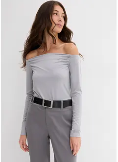 Carmen triko z lehkého žerzeje, bonprix