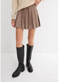 Krátká kalhotová sukně s protizáhyby, bonprix