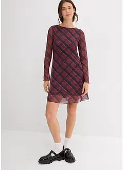 Minišaty z jemné síťoviny, bonprix