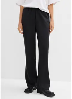 Sportovní kalhoty z materiálu scuba, bonprix