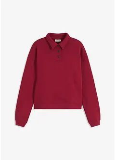 Mikina z čisté bavlny, bonprix