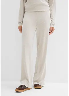 Palazzo kalhoty se vzhledem pleteniny, bonprix