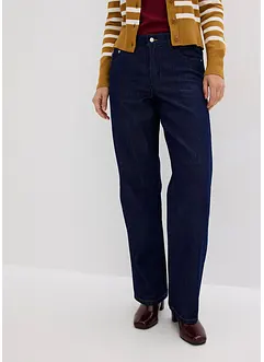 Džíny Straight, Mid Waist, bonprix