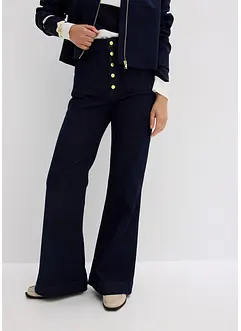 Džíny Flared, High Waist, bonprix