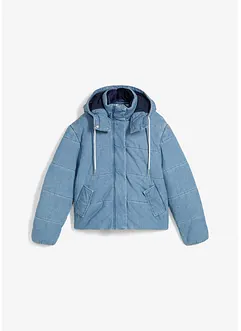 Prošívaná bunda z džínoviny, bonprix