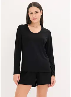 Lehké krátké pyžamo z měkkého materiálu, bonprix