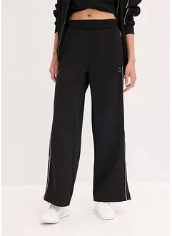 Funkční sportovní kalhoty s knoflíky, rychleschnoucí, bonprix