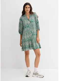 Tunikové šaty z měkké viskózy, bonprix