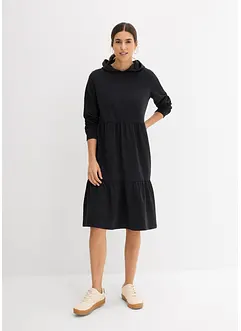 Mikinové šaty, bonprix