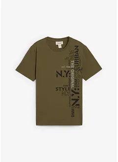 Tričko z organické bavlny, bonprix