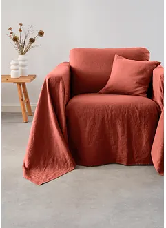 Univerzálně využitelný lněný přehoz, bonprix