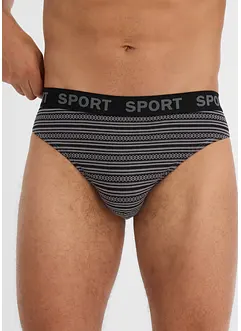 Slipy s měkkou bavlnou (4 ks v balení), bonprix