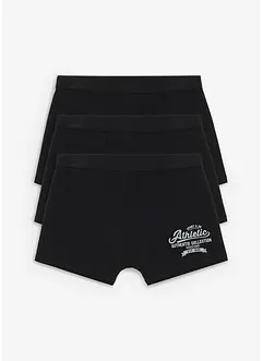 Přiléhavé boxerky s měkkou bavlnou (3 ks v balení), bonprix