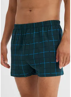 Volné žerzejové boxerky z měkké bavlny (3 ks v balení), bonprix