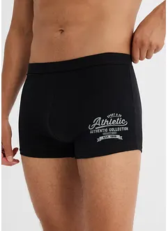Přiléhavé boxerky s měkkou bavlnou (3 ks v balení), bonprix