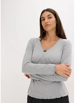 Žebrované tričko, bonprix