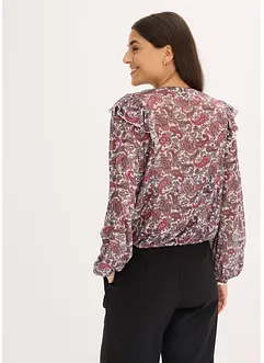 Tričko s dlouhým rukávem, bonprix