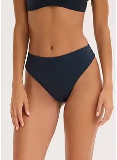 Tanga s vysokým pasem a lesklým efektem (2 ks), bonprix