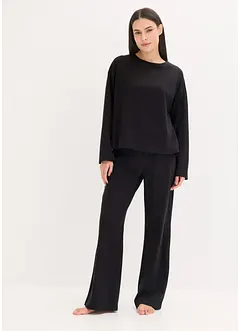 Volnočasová domácí souprava z měkké bavlny, oversize, bonprix