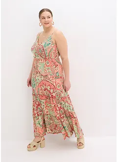 Žerzejové šaty na ramínka, z měkké viskózové směsi, bonprix