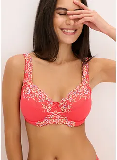 Podprsenka s kosticemi a jemnou krajkou (2 ks v balení), bonprix