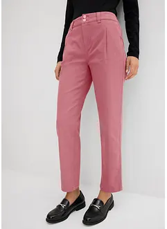 Keprové kalhoty ve střihu Barrel, bonprix