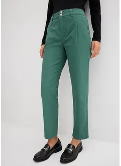 Keprové kalhoty ve střihu Barrel, bonprix