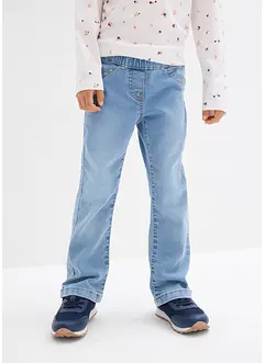 Bootcut džíny s pohodlným pasem, Mid Waist, bonprix