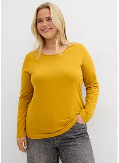 Triko s dlouhým rukávem (2 ks), bonprix