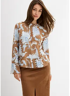 Úpletová halenka z měkké modalové směsi, bonprix