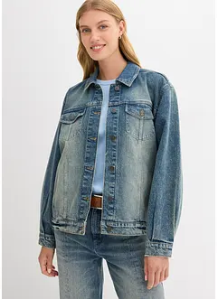 Džínová bunda, oversize, bonprix
