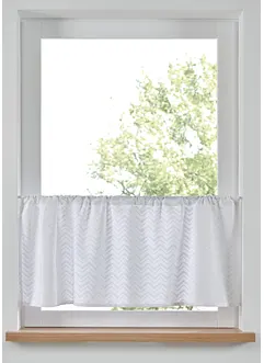 Vitrážková záclona z organické bavlny, bonprix