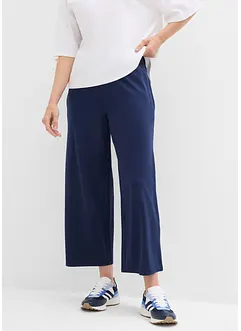 Kalhoty Culotte s kapsami a pohodlnou pasovkou, bonprix