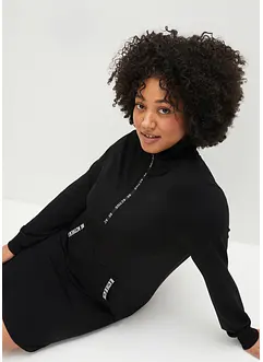 Měkké šaty z teplákoviny, bonprix