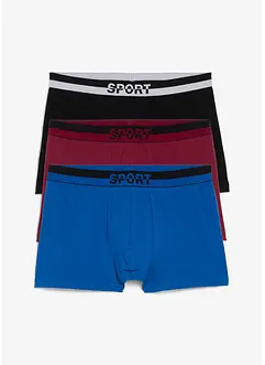 Boxerky úzké (3 ks v balení), bonprix
