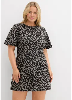 Keprové šaty z čisté bavlny, bonprix