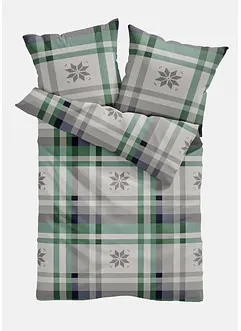 Kostkované povlečení, bonprix