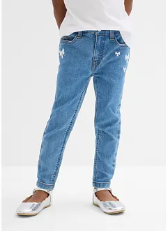 Boyfriend džíny, Mid Waist, bonprix