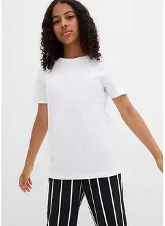 Tričko z čisté organické bavlny (3 ks v balení), bonprix