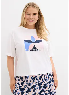 Tričko z čisté bavlny, bonprix