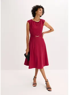 Šaty s páskem (2dílná souprava), bonprix