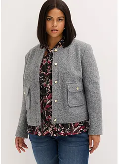 Bluzon z měkké příze buklé, bonprix