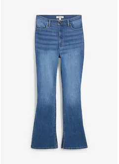 Džíny Bootcut, High Waist, bonprix