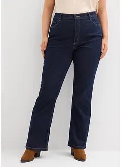 Džíny Bootcut, High Waist, bonprix