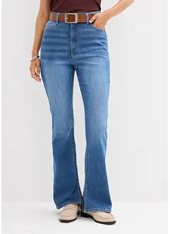 Džíny Bootcut, High Waist, bonprix