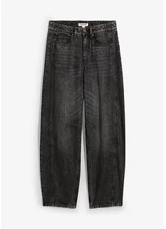 Balonové džíny, Mid Waist, Super Soft, bonprix