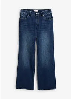 Džíny Straight, Mid Waist, bonprix