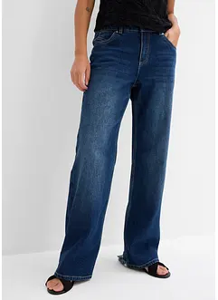 Džíny Straight, Mid Waist, bonprix