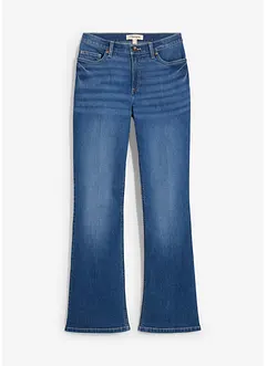 Džíny Bootcut, Mid Waist, bonprix