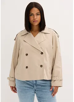 Trenčkotová bunda, bonprix